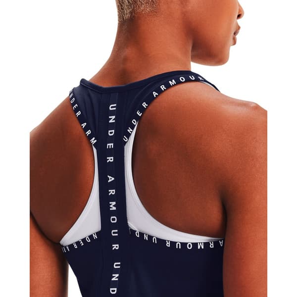 Under Armour Knockout Hihaton T-paita Sininen S Nainen