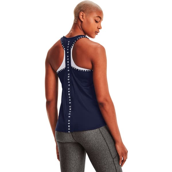 Under Armour Knockout Hihaton T-paita Sininen S Nainen