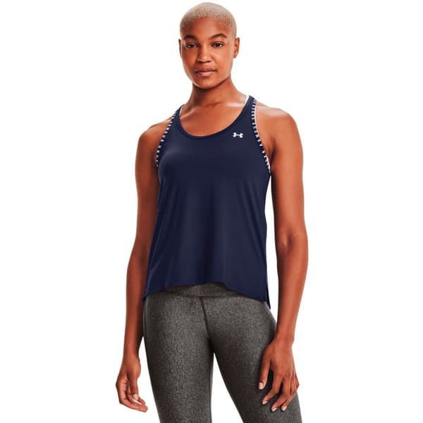 Under Armour Knockout Hihaton T-paita Sininen S Nainen