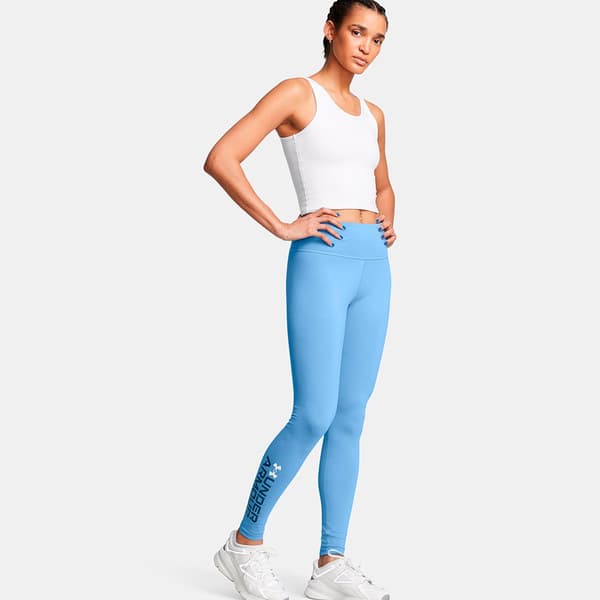 Under Armour Campus Graphic Leggingsit 2XL Nainen