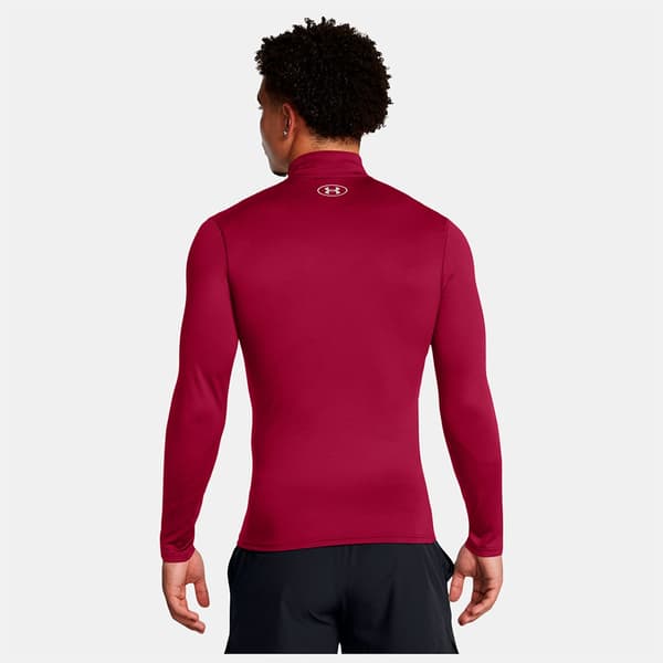 Under Armour Coldgear Elite Mock Pitkähihainen T-paita L Mies