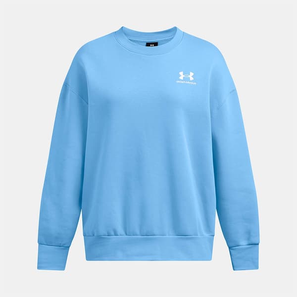 Under Armour Essential Fleece Oversized Collegepaita  XS Nainen