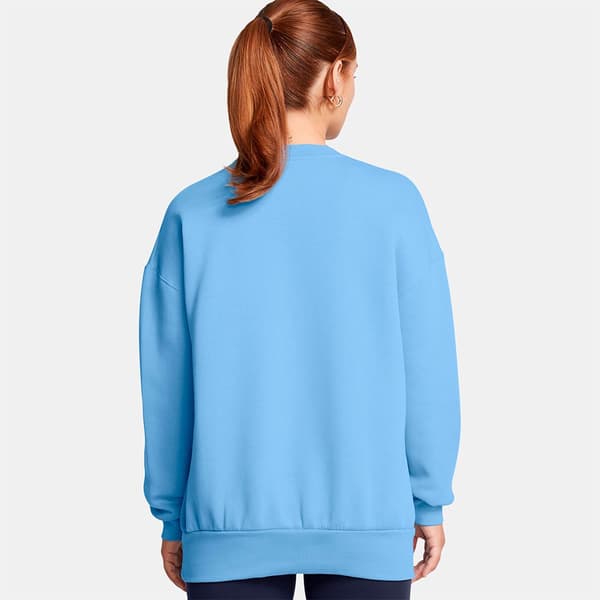 Under Armour Essential Fleece Oversized Collegepaita  XS Nainen