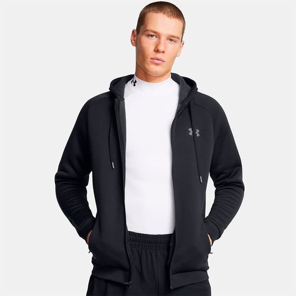 Under Armour Fleece Pro Sweatshirt Med Lynlås  M / Regular Mand