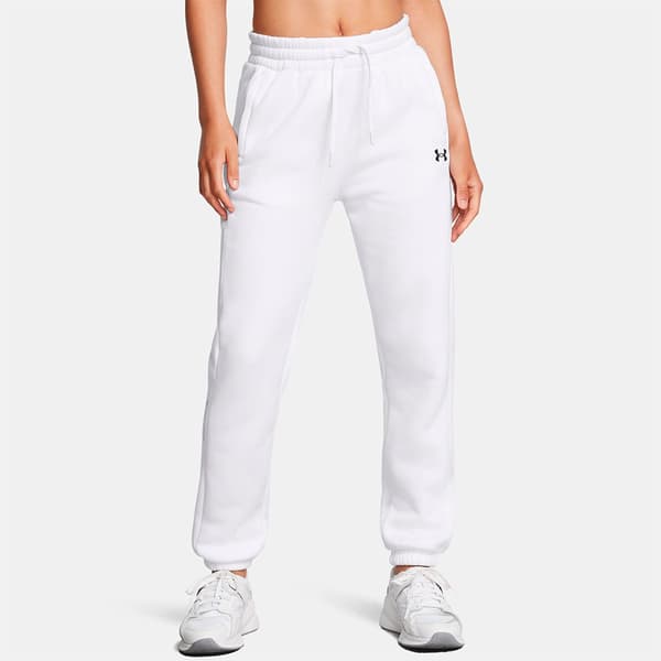 Under Armour Fleece Pro Gym Byxor  S Kvinna