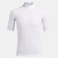 Miniatyrbillede 3 af 5: Under Armour Heatgear Armour Comp Mock T-shirt Med Korte ærmer Hvid 2XL / Regular Mand