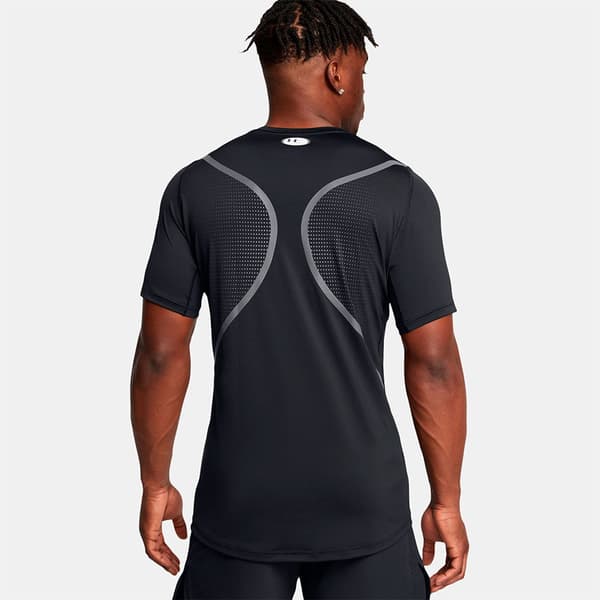 Under Armour Heatgear Armour Fitted Graphic T-shirt Med Korta ärmar L Man