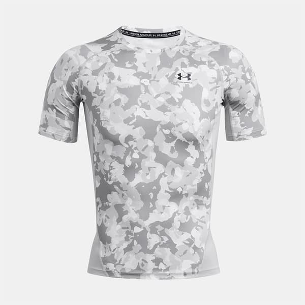 Under Armour Heatgear Armour Printed T-shirt Med Korte ærmer  S Mand