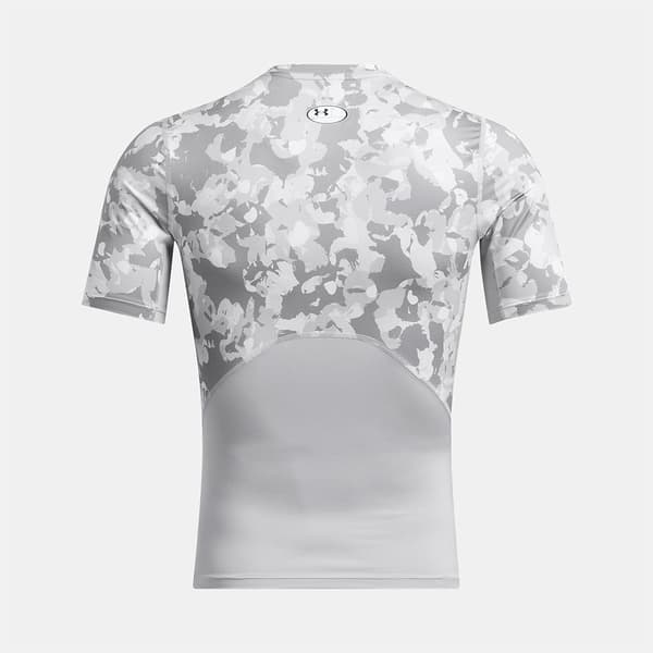 Under Armour Heatgear Armour Printed T-shirt Med Korte ærmer  S Mand
