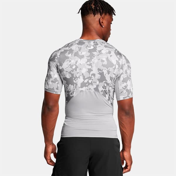 Under Armour Heatgear Armour Printed T-shirt Med Korte ærmer  S Mand