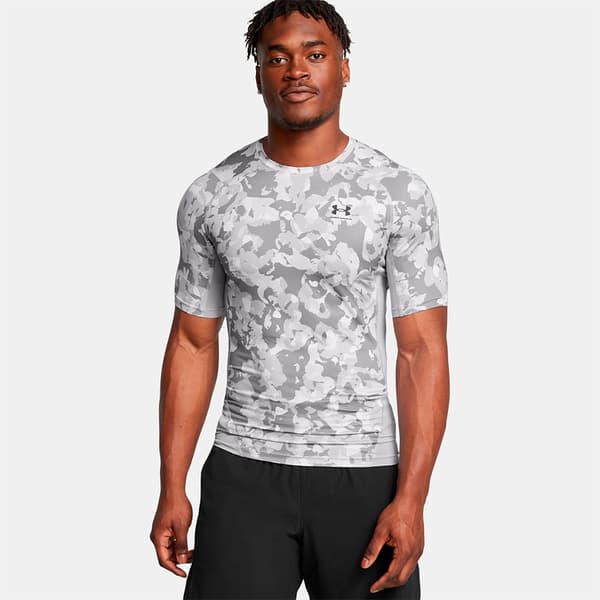 Under Armour Heatgear Armour Printed T-shirt Med Korte ærmer  S Mand