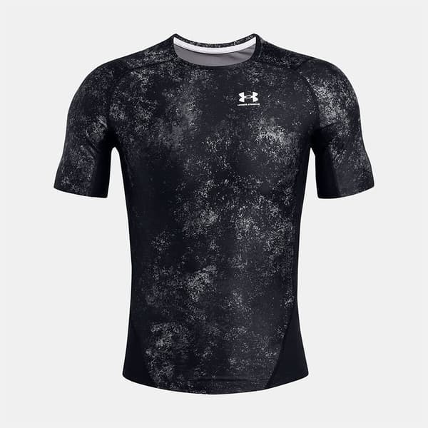 Under Armour Heatgear Isochill Printed T-shirt Med Korte ærmer L Mand