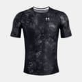 Miniatyrbillede 3 af 4: Under Armour Heatgear Isochill Printed T-shirt Med Korte ærmer  L Mand