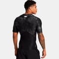 Miniatyrbillede 2 af 4: Under Armour Heatgear Isochill Printed T-shirt Med Korte ærmer  L Mand
