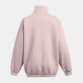 Pikkukuva 4 / 5: Under Armour Icon Fleece Oversized Mock Crew Collegepaita  S Nainen