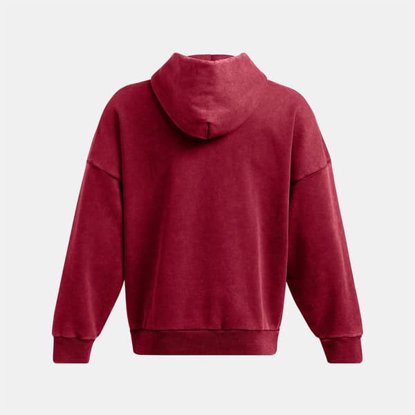 Under Armour Icon Heavyweight Fleece Wash Oversized Hættetrøje M / Regular Mand