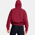Miniatyrbillede 2 af 5: Under Armour Icon Heavyweight Fleece Wash Oversized Hættetrøje  M / Regular Mand