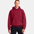 Miniatyrbillede 1 af 5: Under Armour Icon Heavyweight Fleece Wash Oversized Hættetrøje  M / Regular Mand