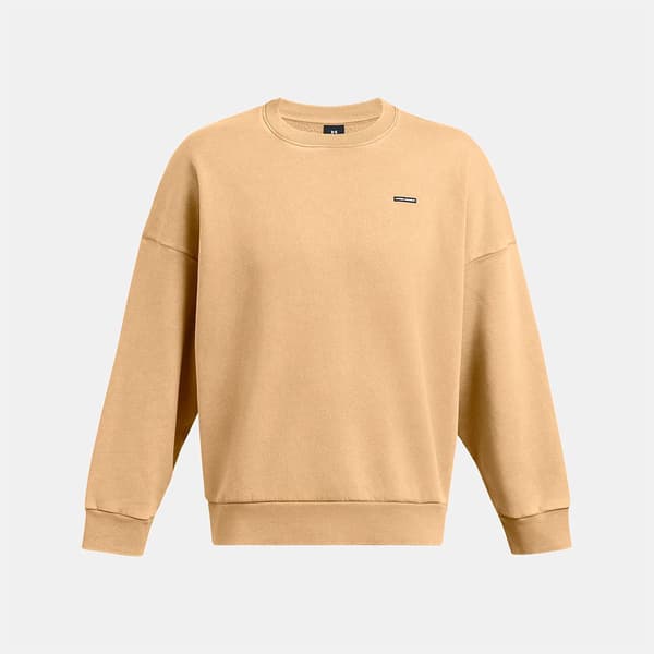 Under Armour Icon Heavyweight Fleece Wash Oversized Sweatshirt  L / Regular Mand