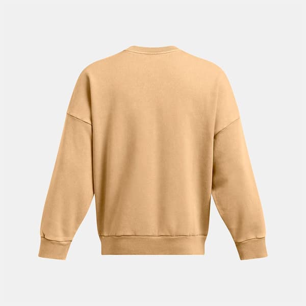 Under Armour Icon Heavyweight Fleece Wash Oversized Sweatshirt  L / Regular Mand