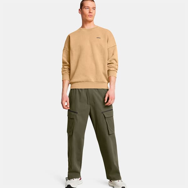 Under Armour Icon Heavyweight Fleece Wash Oversized Sweatshirt  L / Regular Mand