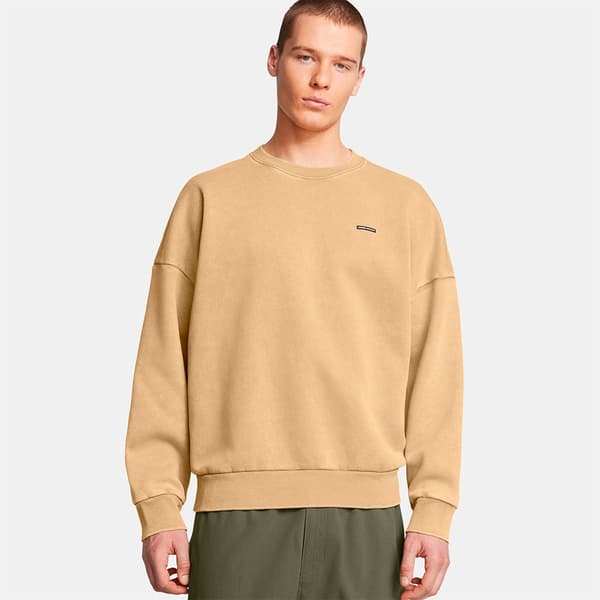 Under Armour Icon Heavyweight Fleece Wash Oversized Sweatshirt  L / Regular Mand