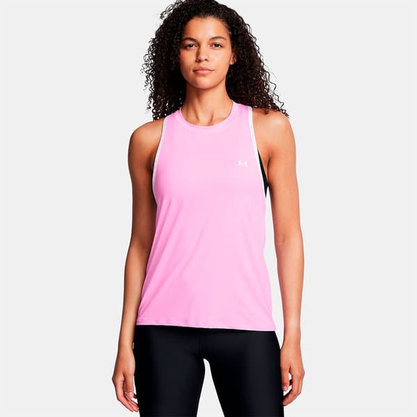 Under Armour Knockout Novelty Hihaton T-paita Pinkki S Nainen