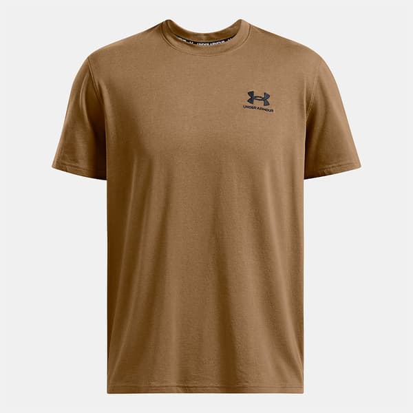 Under Armour Logo Embossed Heavyweight T-shirt Med Korte ærmer M Mand