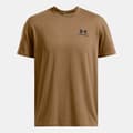 Miniatyrbillede 3 af 4: Under Armour Logo Embossed Heavyweight T-shirt Med Korte ærmer  M Mand