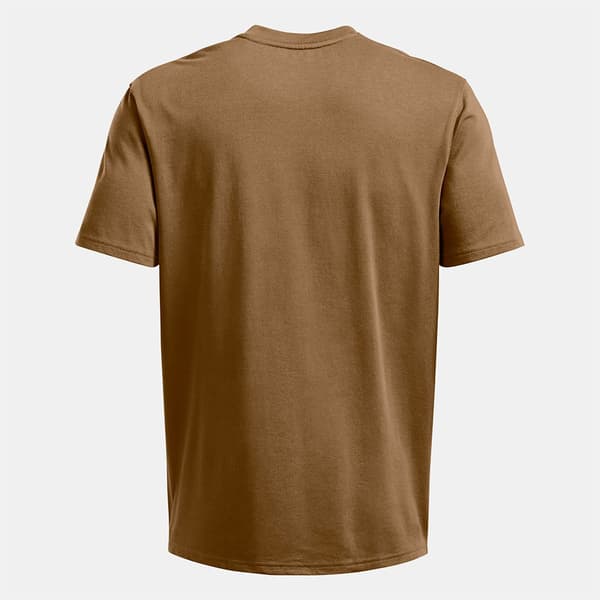 Under Armour Logo Embossed Heavyweight T-shirt Med Korte ærmer M Mand