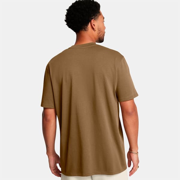 Under Armour Logo Embossed Heavyweight T-shirt Med Korte ærmer M Mand