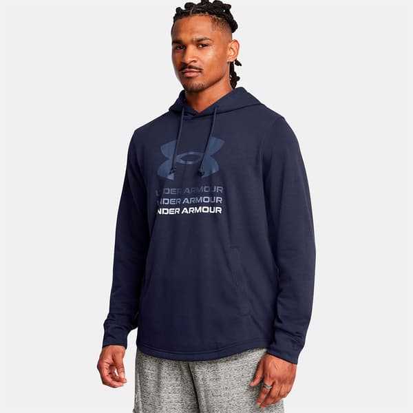 Under Armour Rival Terry Graphic Hood Huppari XL / Regular Mies