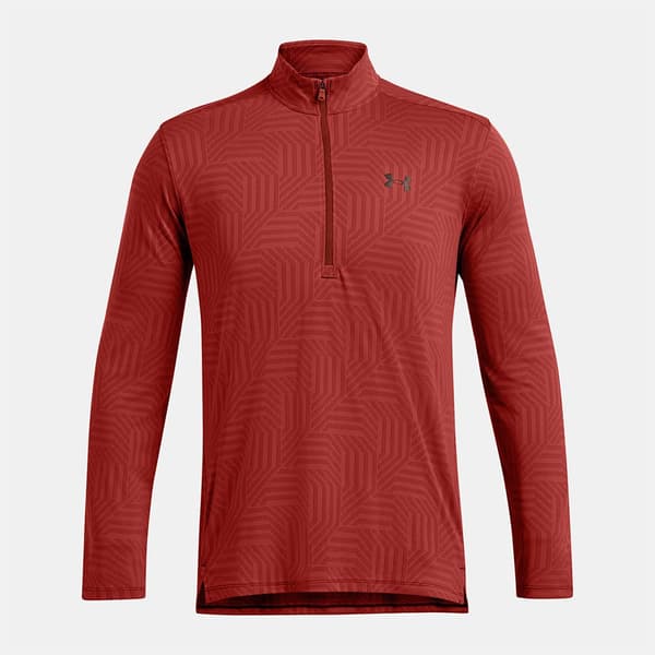 Under Armour Tech Vent Geotessa Halv Lynlås Sweatshirt  3XL Mand