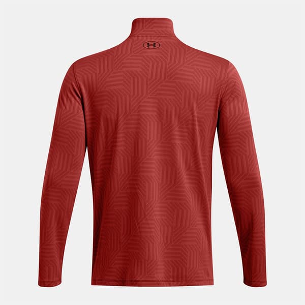 Under Armour Tech Vent Geotessa Halv Lynlås Sweatshirt  3XL Mand