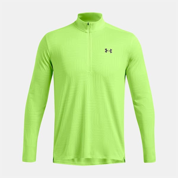 Under Armour Tech Vent Geotessa Halv Lynlås Sweatshirt  3XL Mand