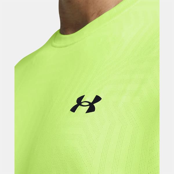 Under Armour Tech Vent Geotessa T-shirt Med Korta ärmar  XL / Regular Man