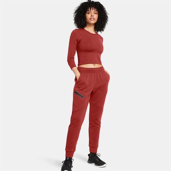 Under Armour Unstoppable Fleece Joggers  L / Regular Kvinde