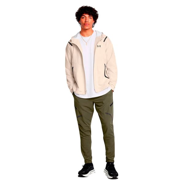 Under Armour Unstoppable Left Chest Jakke Beige 3XL / Regular Mand
