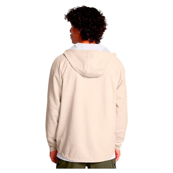 Under Armour Unstoppable Left Chest Jakke Beige 3XL / Regular Mand