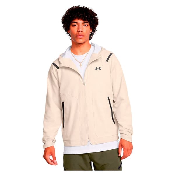 Under Armour Unstoppable Left Chest Jakke Beige 3XL / Regular Mand