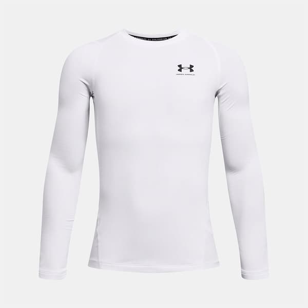Under Armour Coldgear Armour T-shirt Med Lång ärm  M Pojke