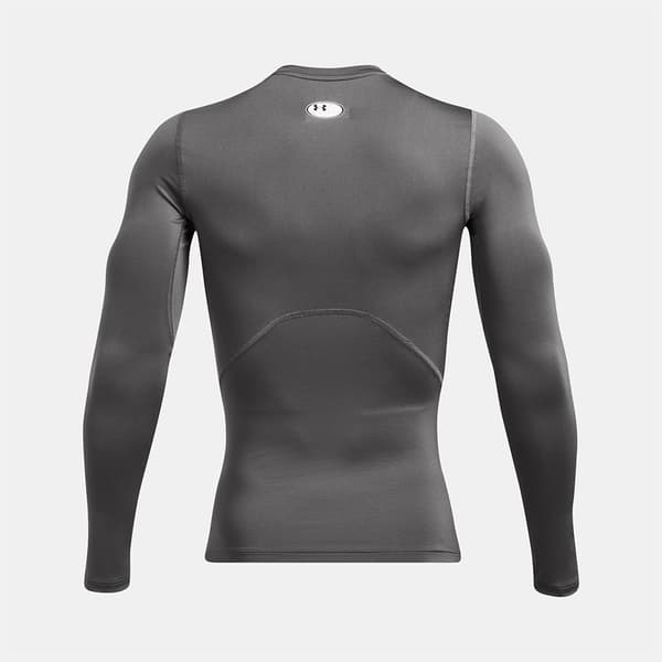 Under Armour Heatgear Armour Comp Pitkähihainen T-paita Harmaa 2XL / Regular Mies