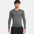 Pikkukuva 1 / 4: Under Armour Heatgear Armour Comp Pitkähihainen T-paita Harmaa 2XL / Regular Mies