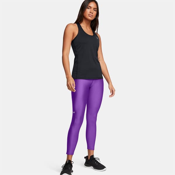 Under Armour Heatgear No-slip Waistband Ankle Leggings Med Høj Talje  S / Regular Kvinde