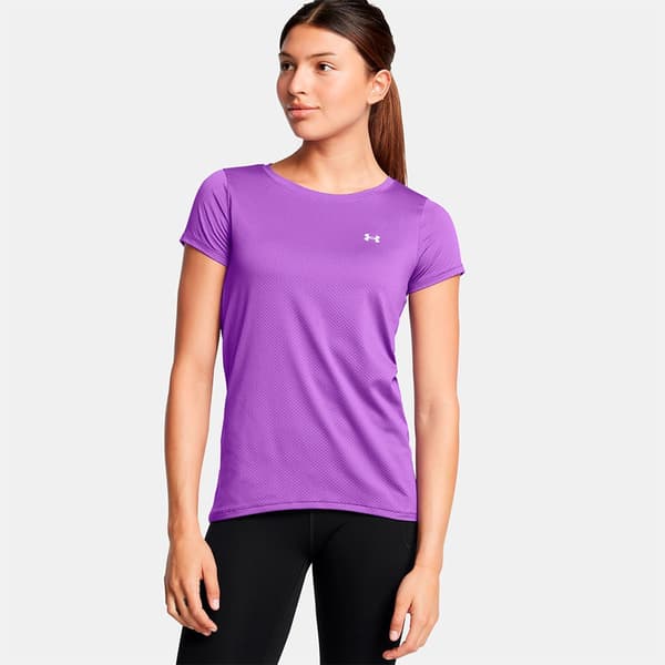 Under Armour Tech Mesh T-shirt Med Korta ärmar XS Kvinna