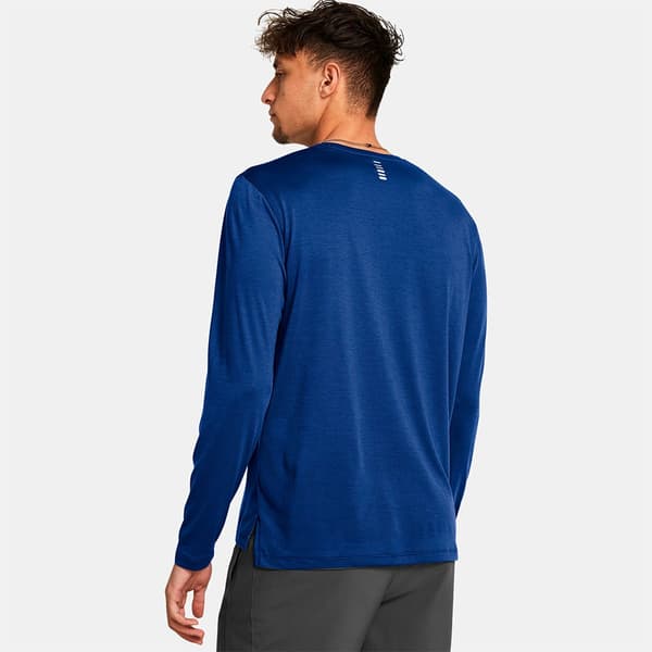 Under Armour Launch T-shirt Med Lång ärm L Man
