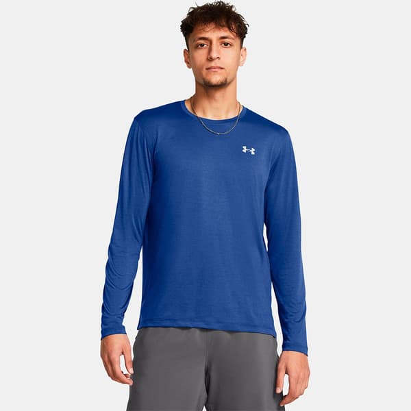 Under Armour Launch T-shirt Med Lång ärm L Man