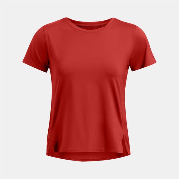 Under Armour Launch Elite T-shirt Med Korta ärmar  L Kvinna