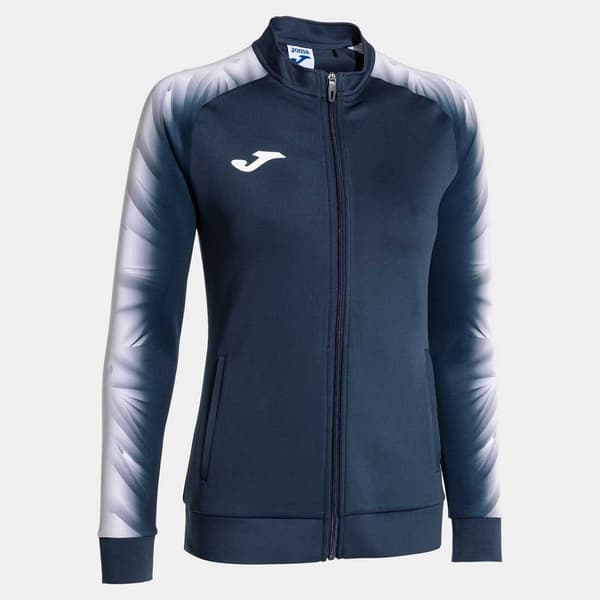 Joma Elite Xi Kokovetoketjullinen Collegepaita  L Nainen