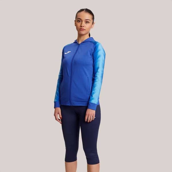 Joma Elite Xi Sweatshirt Med Lynlås  XL Kvinde
